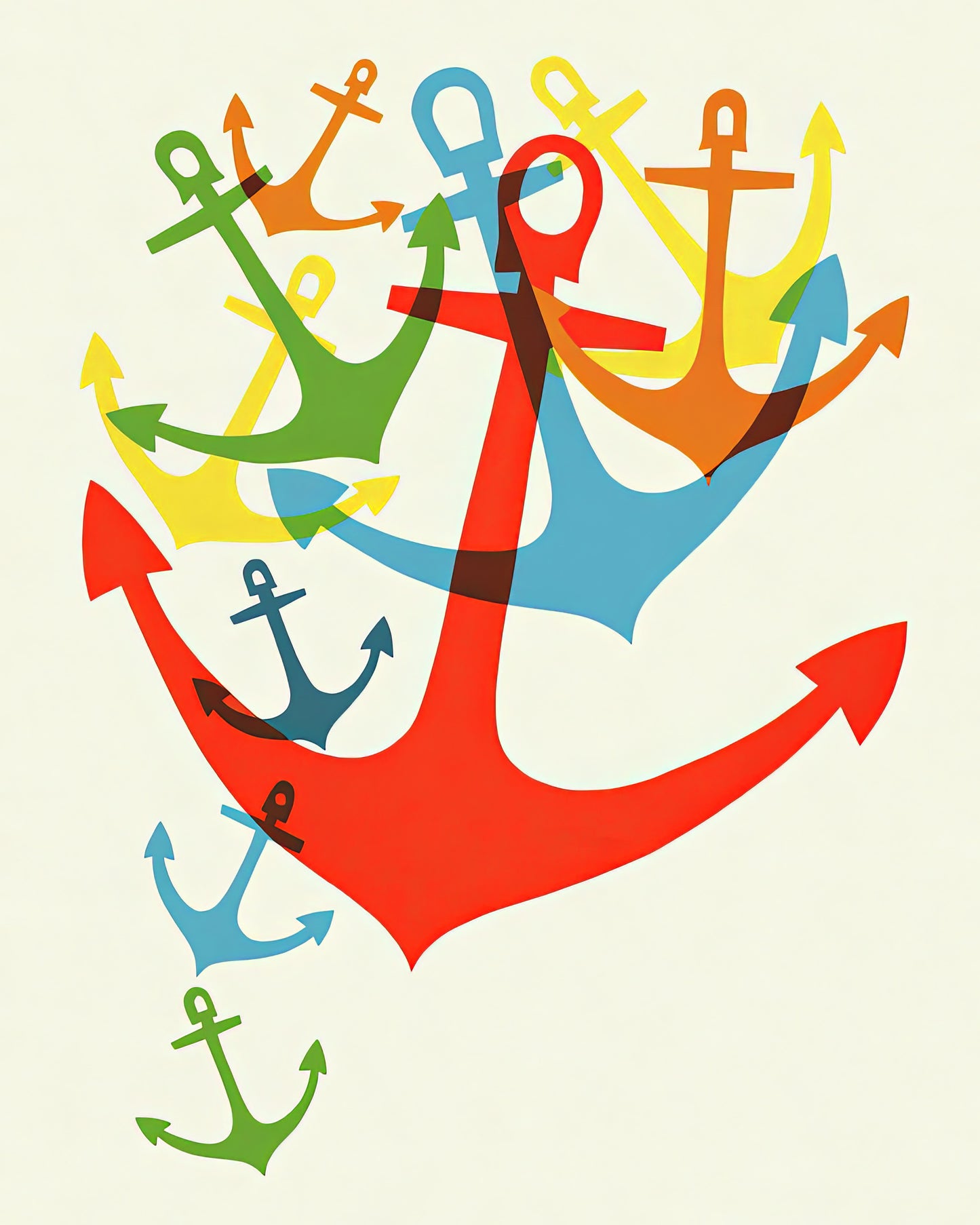 Drawing Anchors Art Print | Premium Fine Art Print | RedKalion