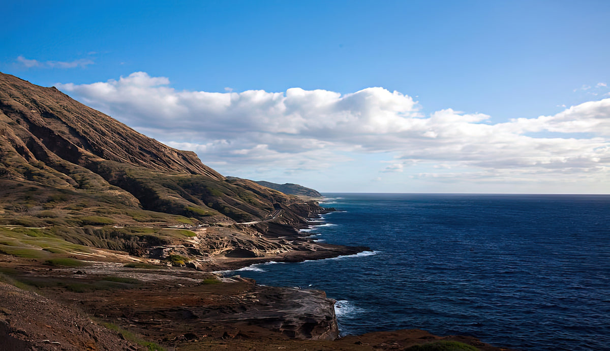 Island Coast Fine Art Print | Museum-Quality Reproduction | RedKalion