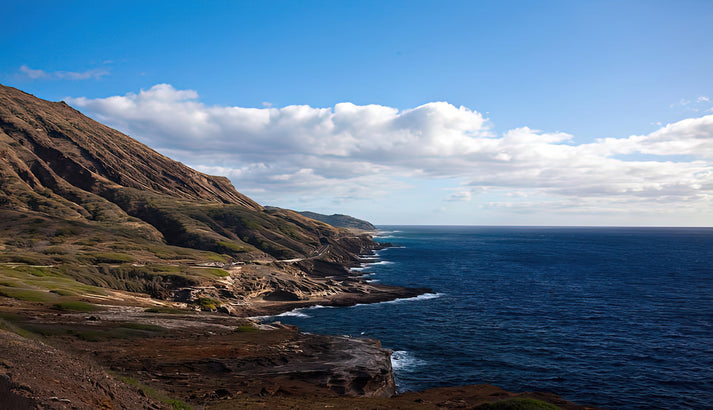 Island Coast Fine Art Print | Museum-Quality Reproduction | RedKalion