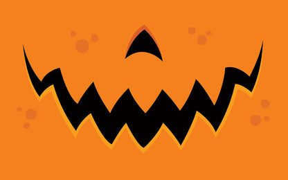 Jack O Lantern Mouth Art Print | Museum-Quality Fine Art Print | RedKalion