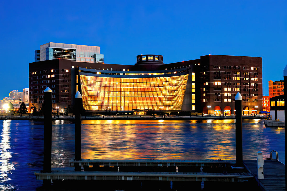 John Joseph Moakley Courthouse Art Print | Premium Fine Art Print | RedKalion