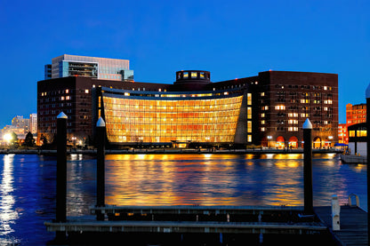 John Joseph Moakley Courthouse Art Print | Premium Fine Art Print | RedKalion