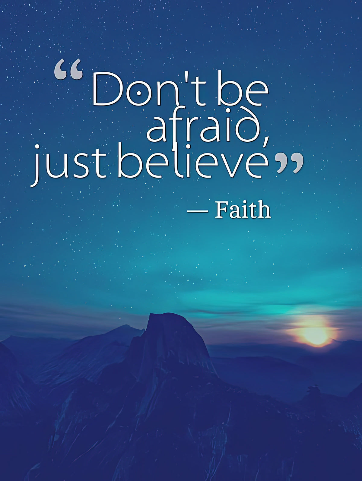 Just Believe Art Print | Motivational Sports Quote Fine Art Print | RedKalion