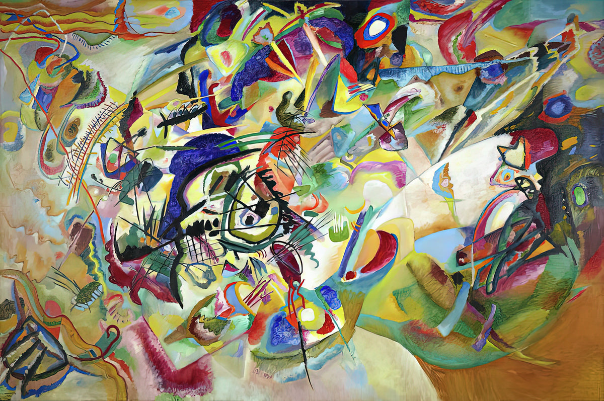 Kandinsky Composition VII Art Print | Premium Fine Art Print | RedKalion