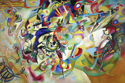 Kandinsky Composition VII Art Print | Premium Fine Art Print | RedKalion