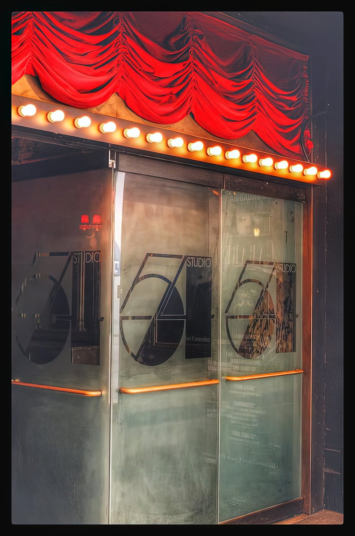 Kelly Linville Studio 54 Art Print | RedKalion