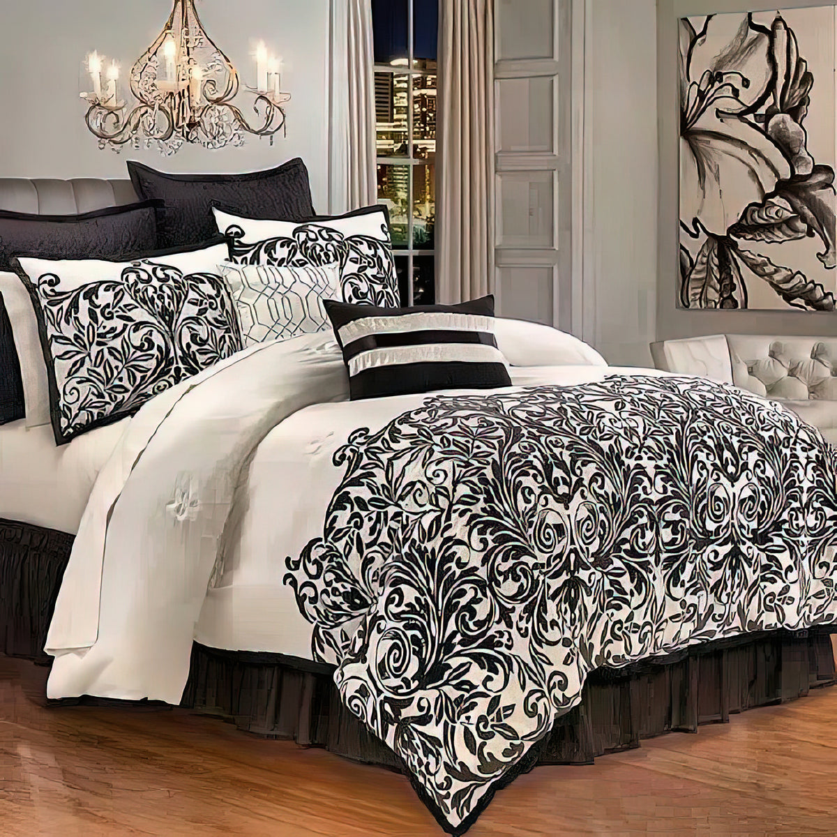 Kim Kardashian Bed Art Print | Premium Fine Art Print | RedKalion