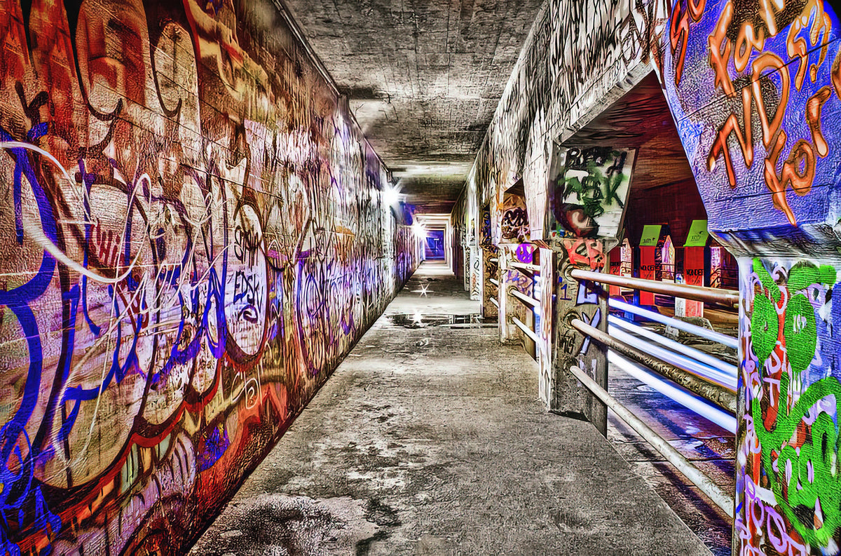 Krog Street Tunnel Art Print | Premium Fine Art Print | RedKalion