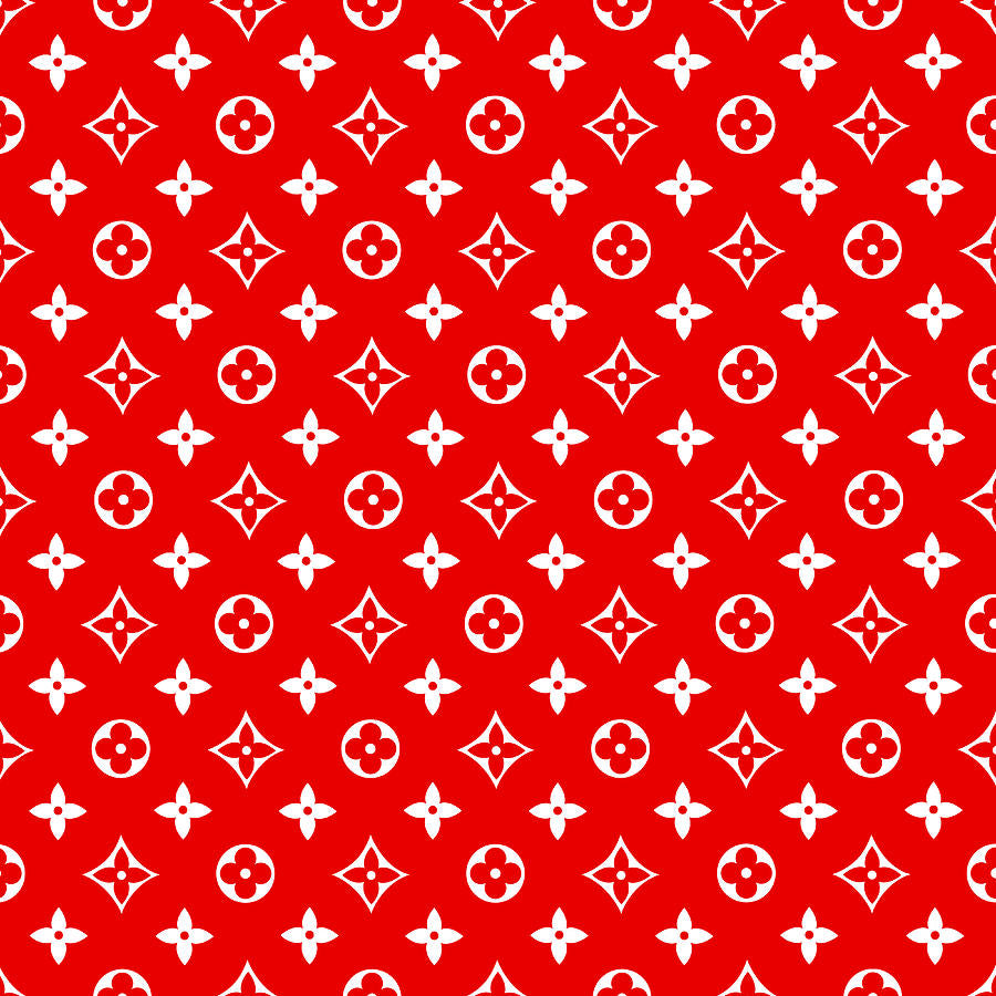 LV Red Art Print | Fine Art Print by RedKalion