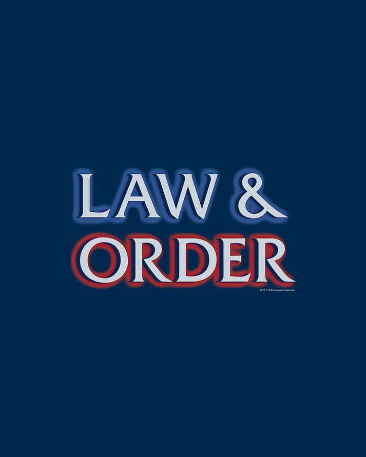 Law & Order Logo Art Print | Premium Fine Art Print | RedKalion