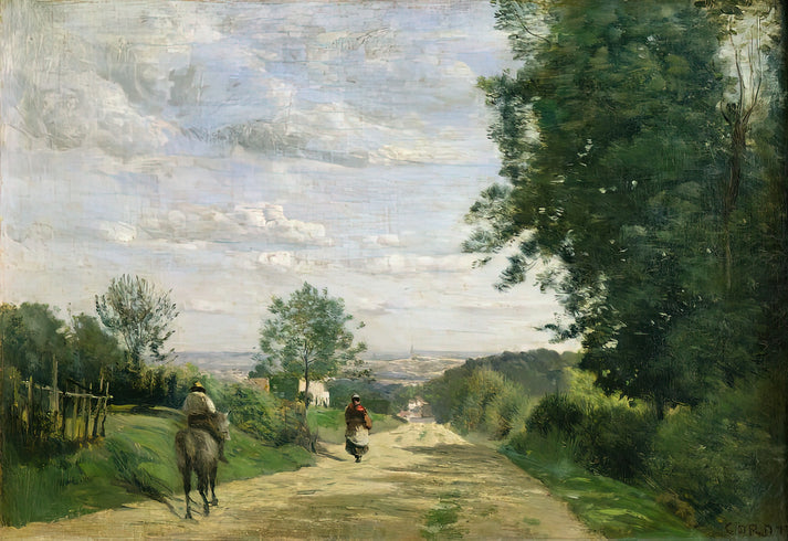 Le Chemin de Sèvres Art Print | Museum-Quality Fine Art Print | RedKalion