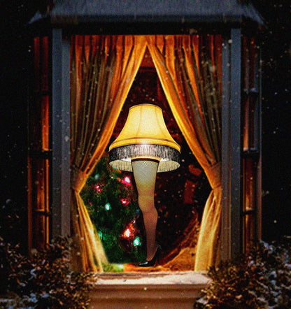 Leg Lamp Art Print | Premium Fine Art Print | RedKalion