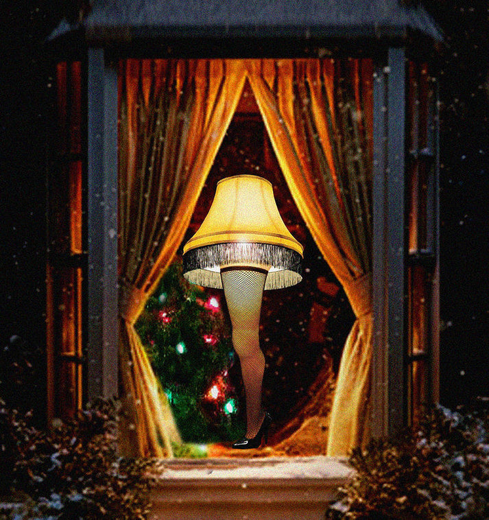 Leg Lamp Art Print | Premium Fine Art Print | RedKalion