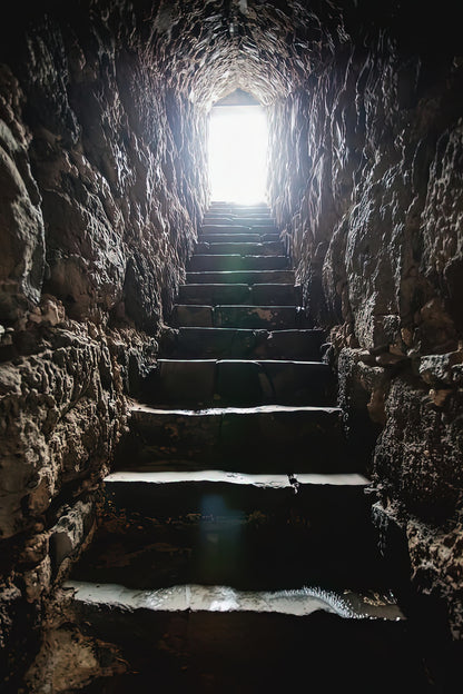 Light At The End Of The Tunnel Art Print | RedKalion