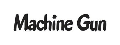 Machine Gun Drawing Art Print | Premium Fine Art Print | RedKalion