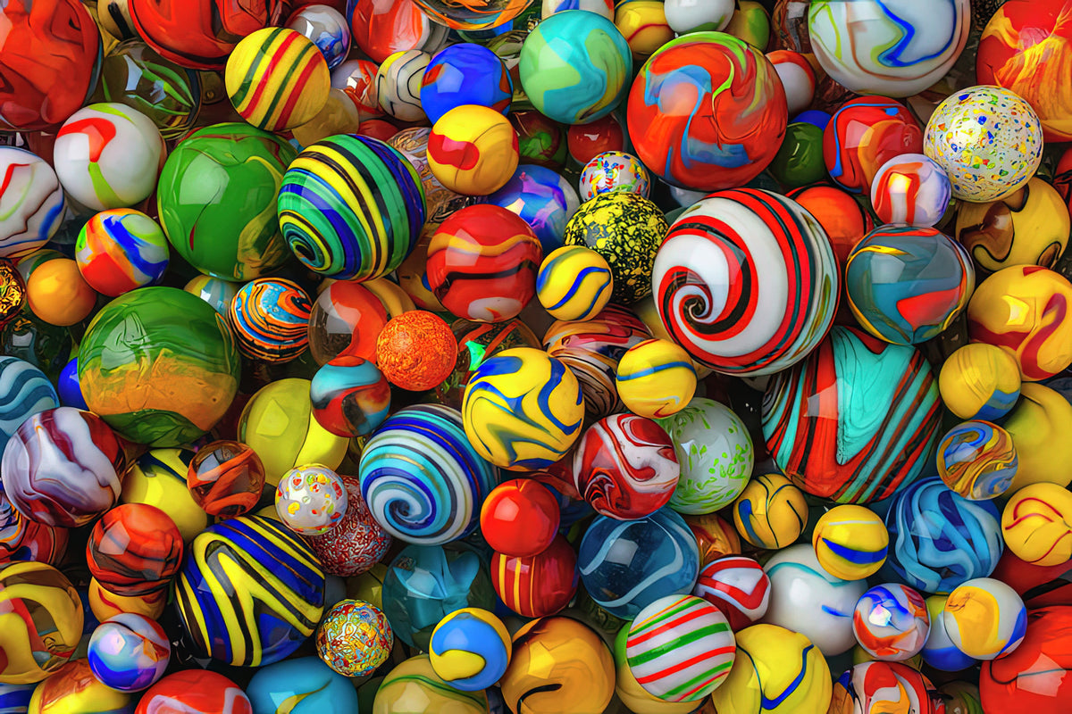 Marble Collection Art Print | Museum-Quality Fine Art Print | RedKalion