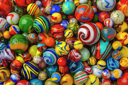Marble Collection Art Print | Museum-Quality Fine Art Print | RedKalion