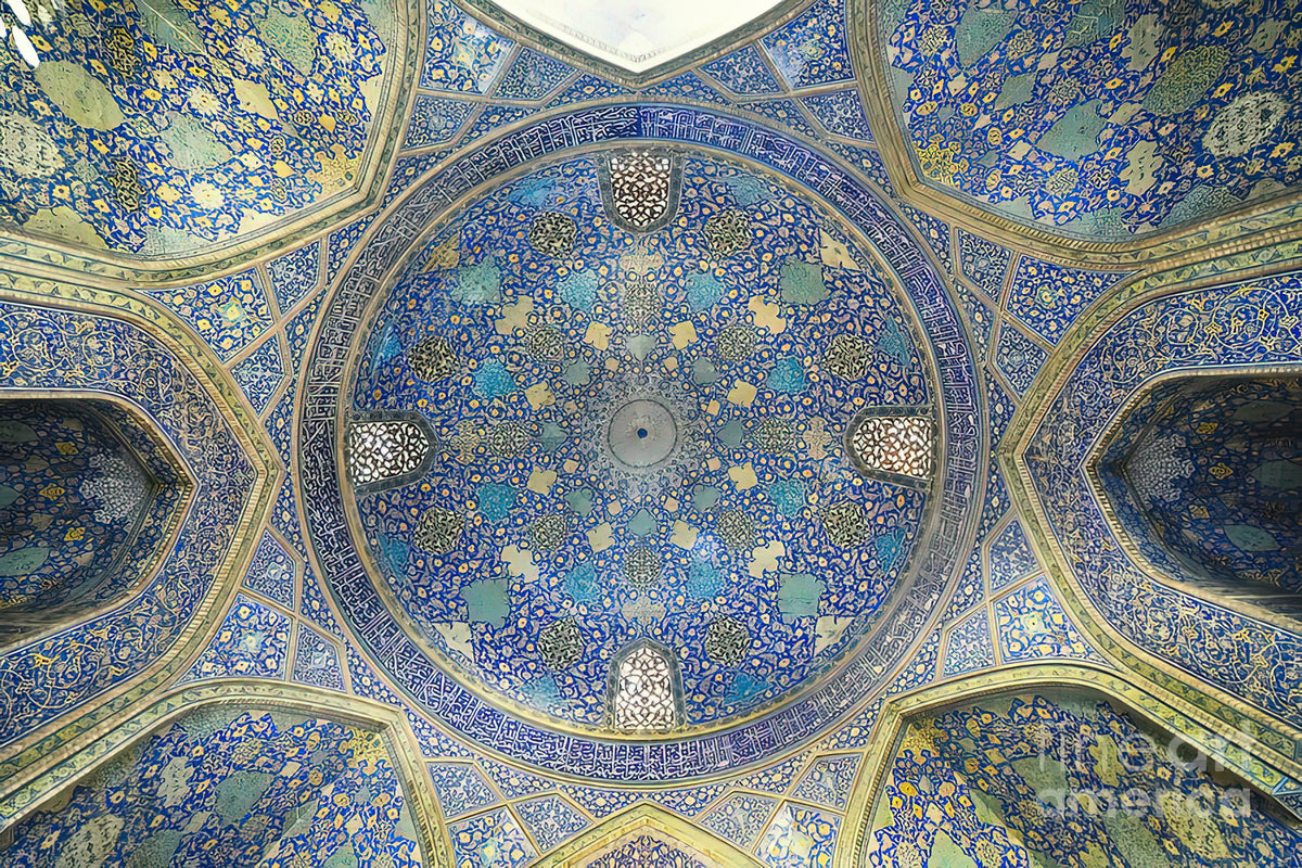 Masjed-e Shah Mosque Art Print | Premium Fine Art Print | RedKalion
