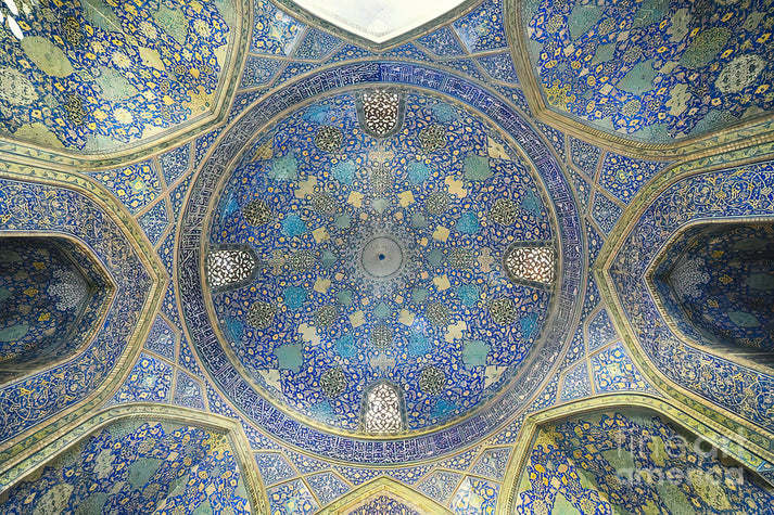 Masjed-e Shah Mosque Art Print | Premium Fine Art Print | RedKalion