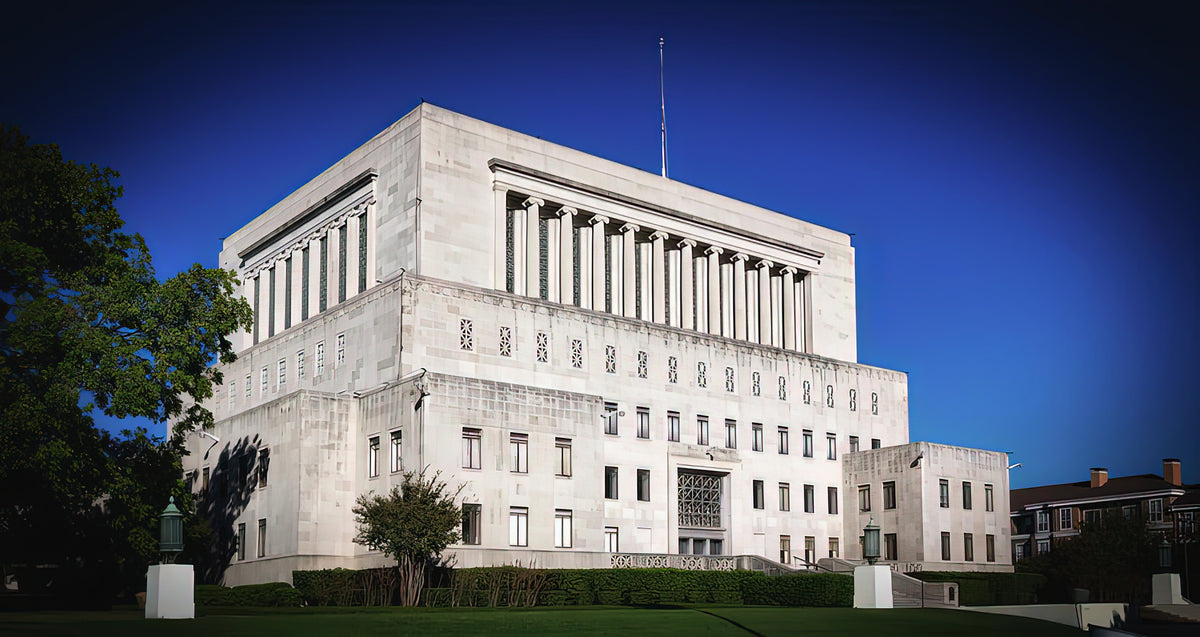 Masonic Temple Fort Worth Art Print | Premium Fine Art Print | RedKalion