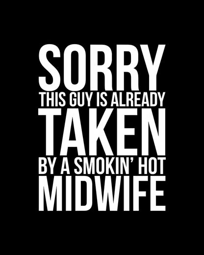 Midwife Hotwife Art Print | Premium Fine Art Reproduction | RedKalion