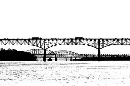 Millard Tydings Bridge Art Print | Premium Fine Art Print | RedKalion