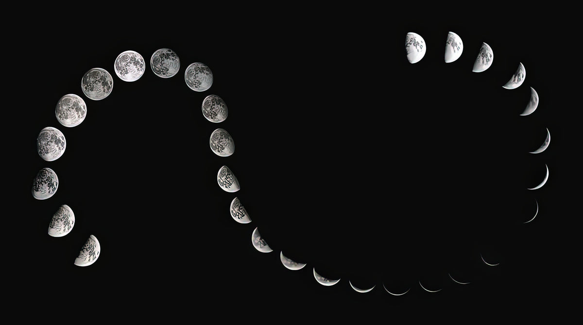 Moon Track Art Print | Premium Fine Art Print | RedKalion