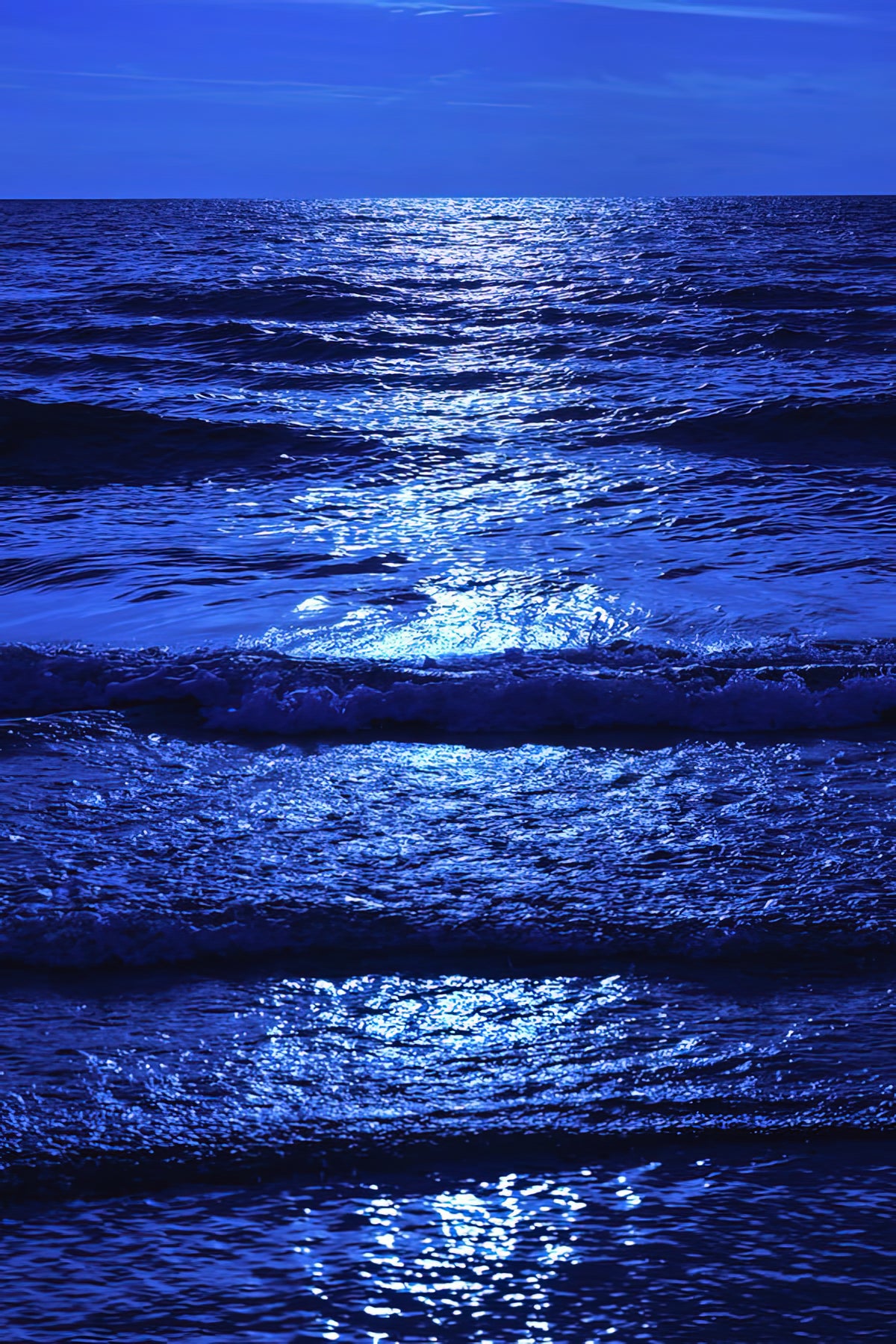 Moonlight Over Water Art Print | Premium Fine Art Reproduction | RedKalion