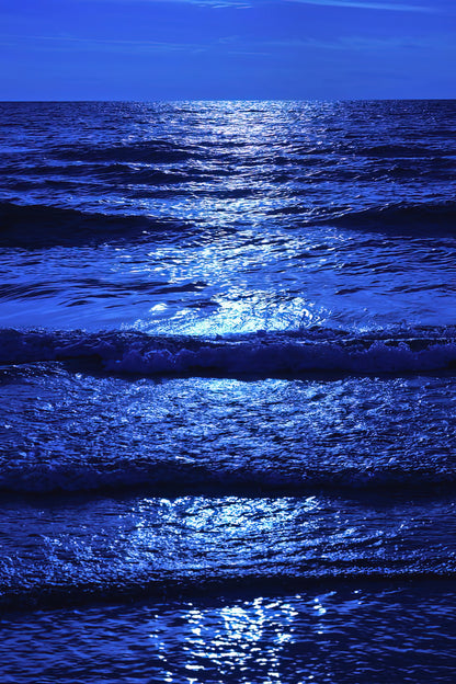 Moonlight Over Water Art Print | Premium Fine Art Reproduction | RedKalion