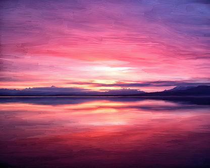 Morning Dawn Fine Art Print | RedKalion