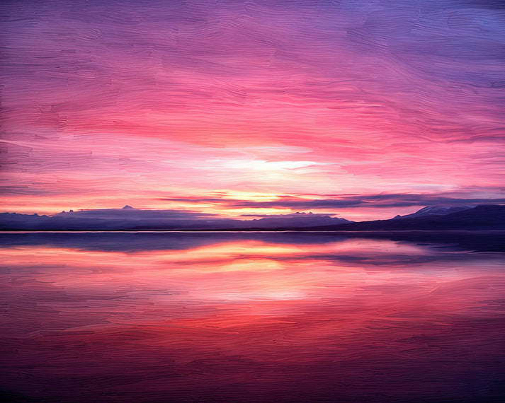 Morning Dawn Fine Art Print | RedKalion
