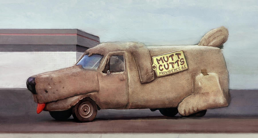 Mutt Cutts Art Print from Dumb and Dumber | RedKalion