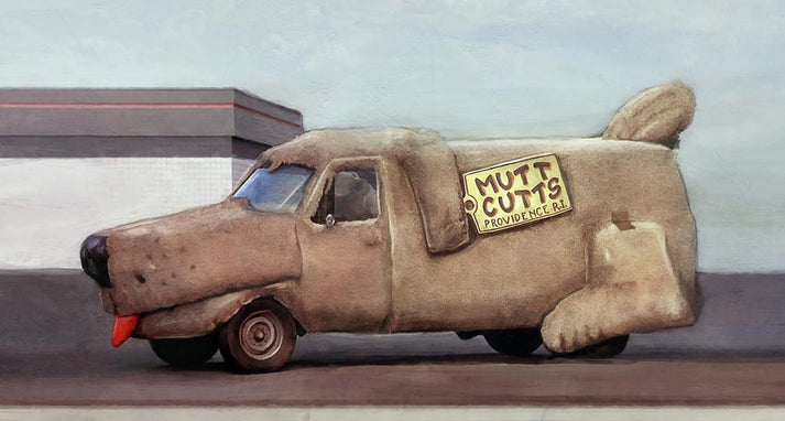 Mutt Cutts Art Print from Dumb and Dumber | RedKalion