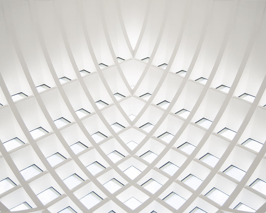 Nadav Jonas 'Arcs and Squares' Fine Art Print | RedKalion
