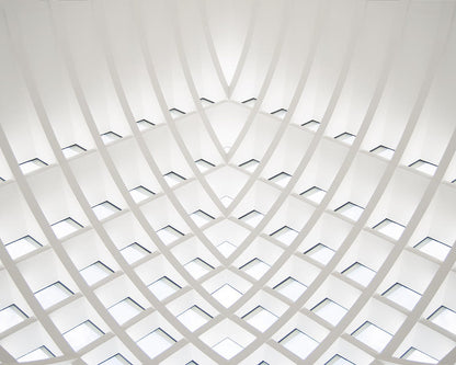 Nadav Jonas 'Arcs and Squares' Fine Art Print | RedKalion
