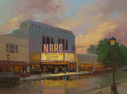 Naro Theatre Norfolk VA Art Print | Premium Fine Art Print | RedKalion