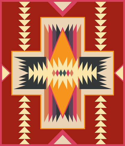 Navajo Designs Art Print | Premium Fine Art Print | RedKalion