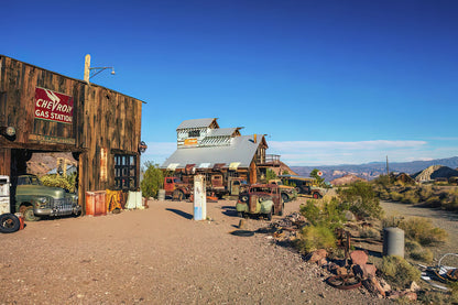 Nelson Ghost Town Photos Art Print | Premium Fine Art Print | RedKalion