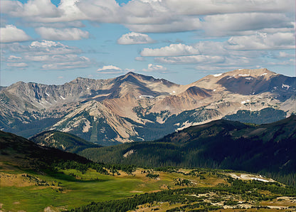 Never Summer Mountains Fine Art Print | RedKalion