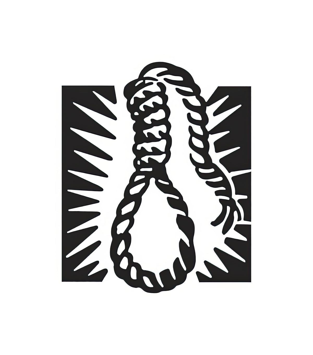 Noose Drawing Art Print | Museum-Quality Fine Art Print | RedKalion