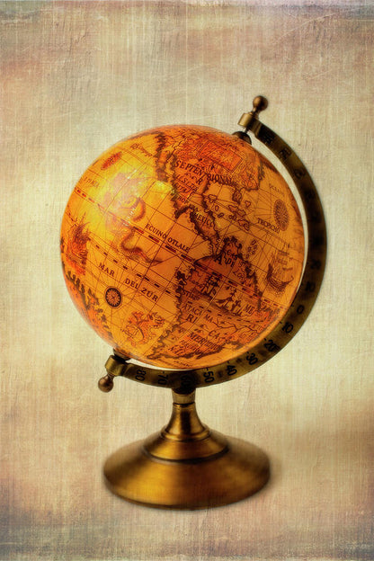Old Globe Art Print | Museum-Quality Fine Art Print | RedKalion
