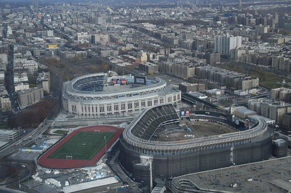 Old and New Yankee Stadium Art Print | Premium Fine Art Print | RedKalion