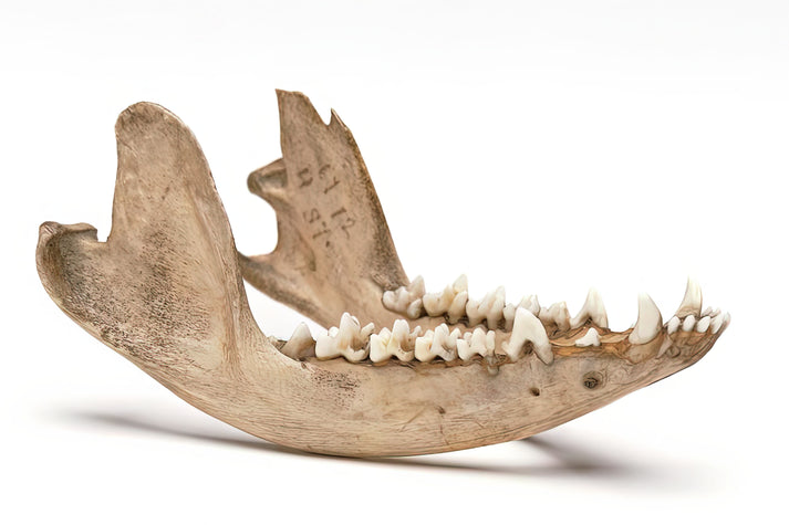 Opossum Jaw Bone Art Print | Museum-Quality Fine Art Print | RedKalion