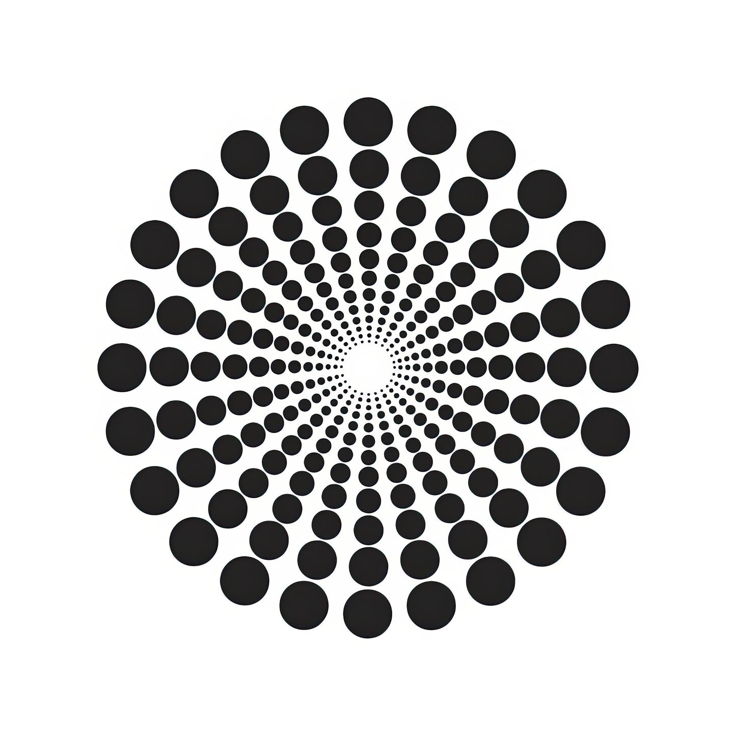 Optical Illusion Patterns Art Print | Museum-Quality Fine Art Print | RedKalion