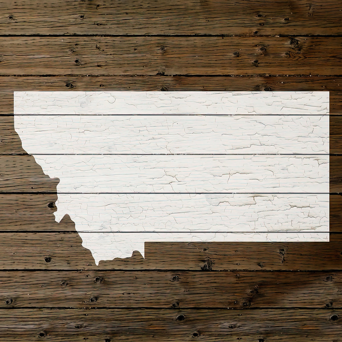 Outline of Montana State Art Print | Premium Fine Art Print | RedKalion