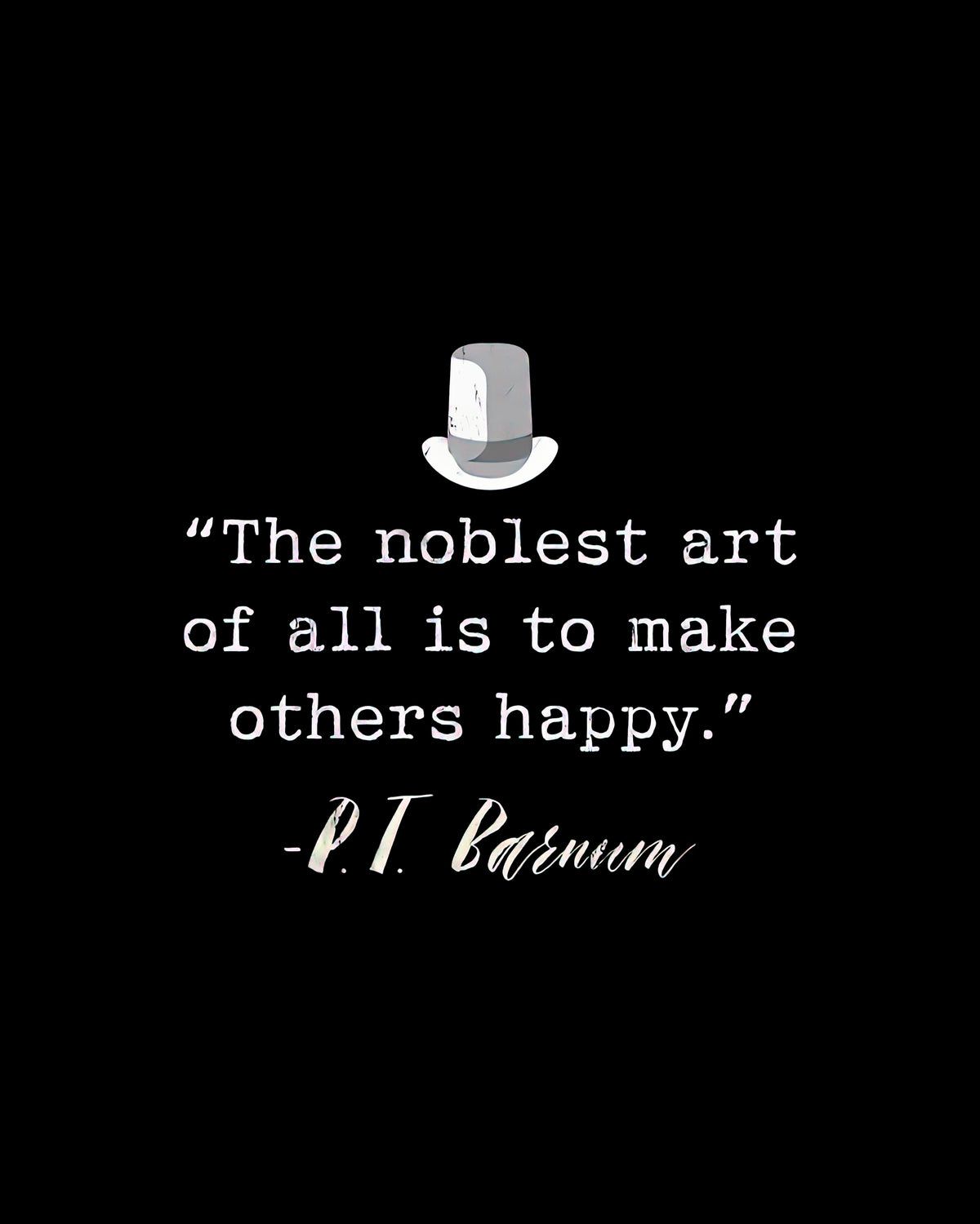 PT Barnum Quote Art Print | Premium Fine Art Print | RedKalion