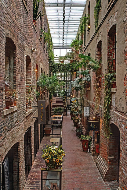Passageway Gallery Art Print: Omaha's Historic Market | RedKalion