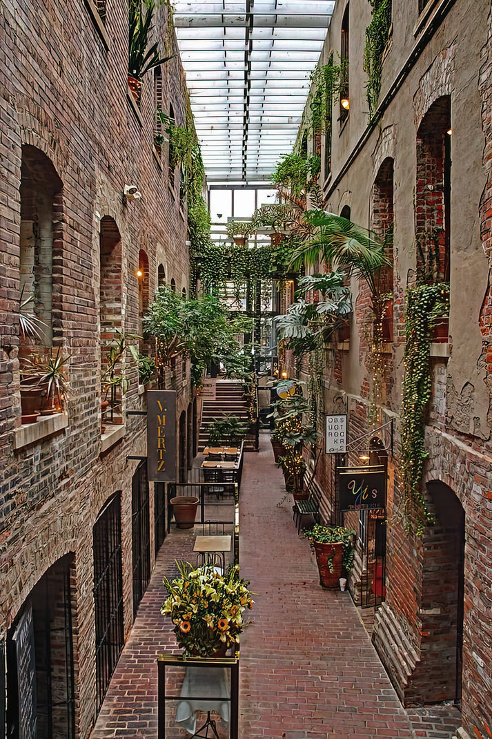 Passageway Gallery Art Print: Omaha's Historic Market | RedKalion