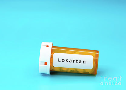 Photo of Losartan Art Print | Museum-Quality Fine Art Print | RedKalion