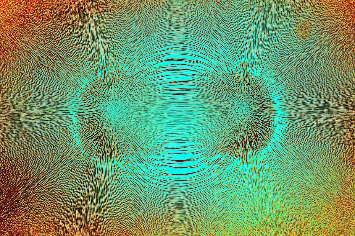 Pictures of a Magnetic Field | Fine Art Print by RedKalion